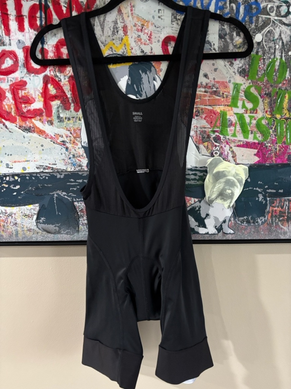 Black Women’s Cycling Bib Shorts - Small